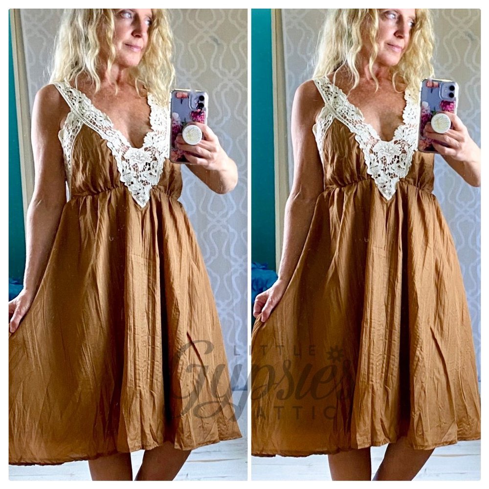 A'reve Bosque Classic Big Bow Dress - Picture 10 of 12
